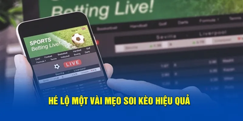 Hé lộ một vài mẹo soi kèo hiệu quả