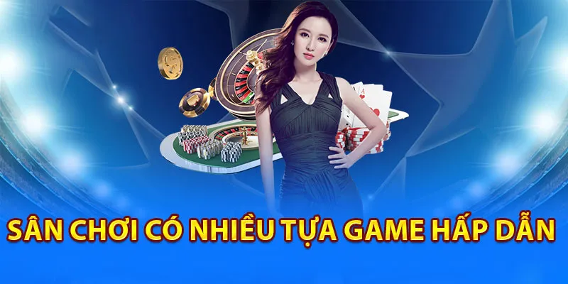 Các sản phẩm thịnh hàng đang có tại Casino FB68